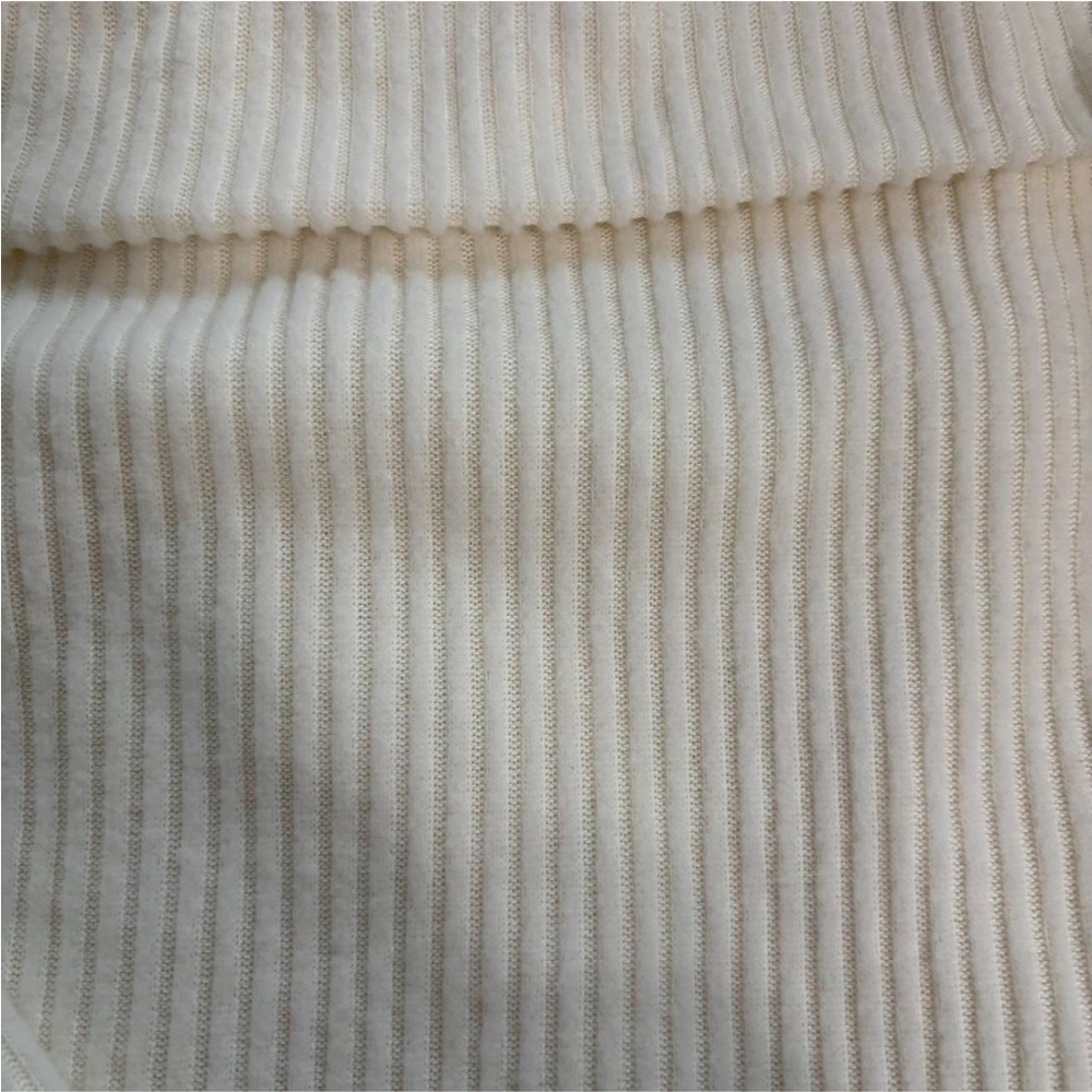 Off-Shoulder Ribbed Knit Sweater - Picture 2 of 3